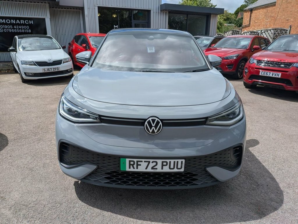 Volkswagen ID.5 Suv Grey #2