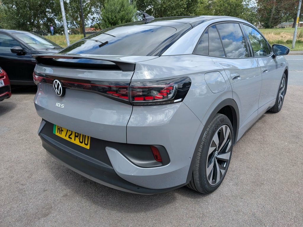 Volkswagen ID.5 Suv Grey #6