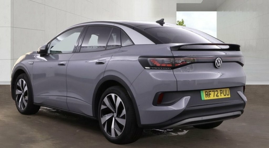 Volkswagen ID.5 Suv Grey #2