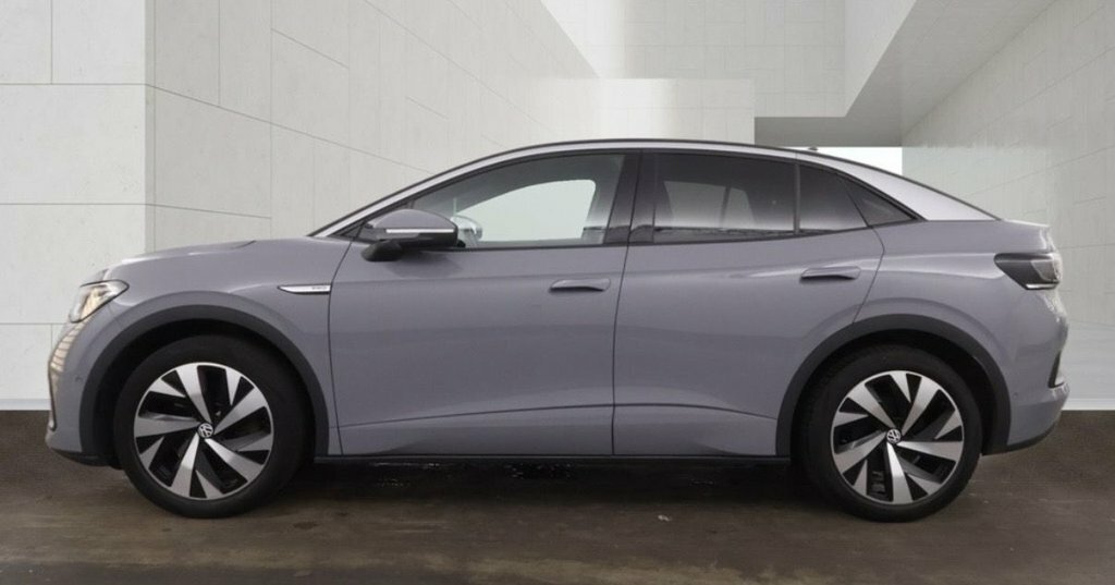Volkswagen ID.5 Suv Grey #3