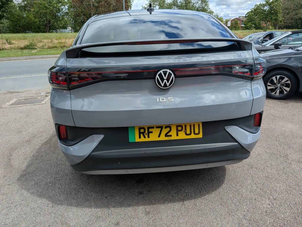 Volkswagen ID.5 Suv Grey #5