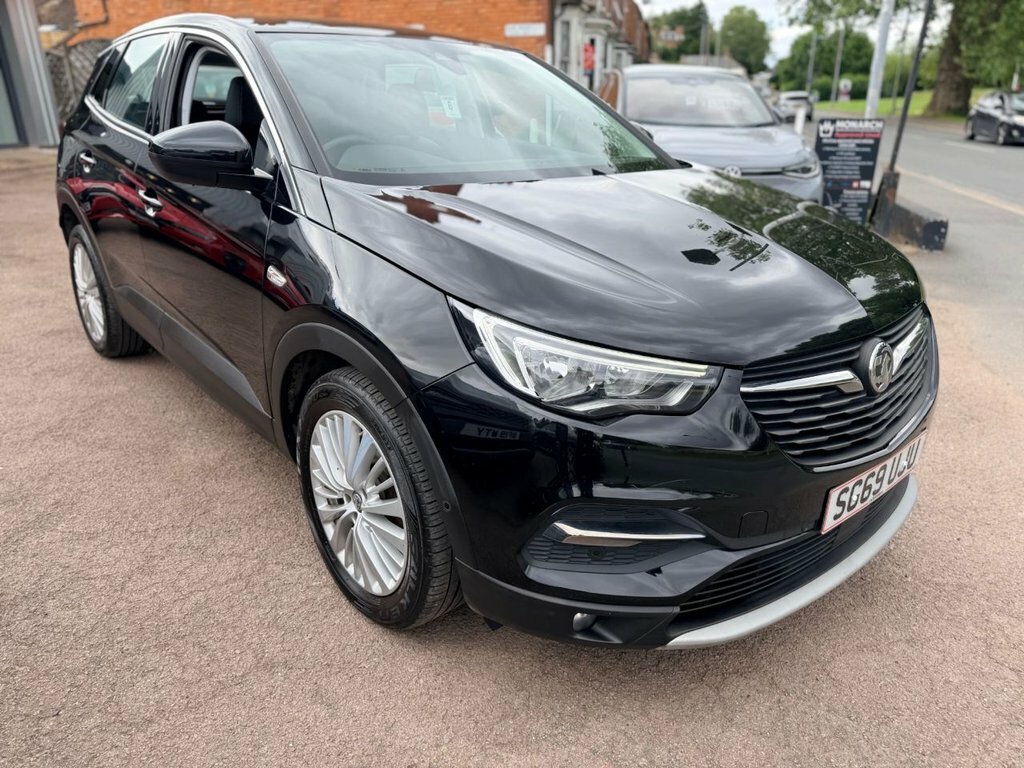 Vauxhall Grandland X 1.5L Sport Nav SG69UJU Black #3
