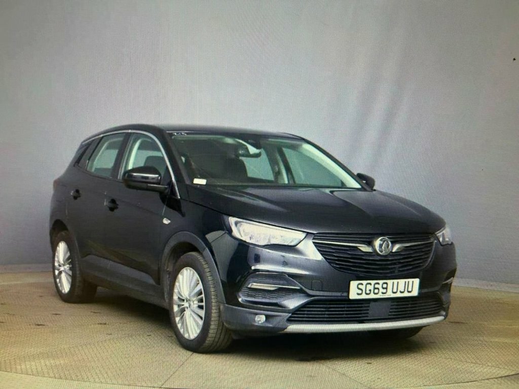 Vauxhall Grandland X 1.5L Sport Nav Black
