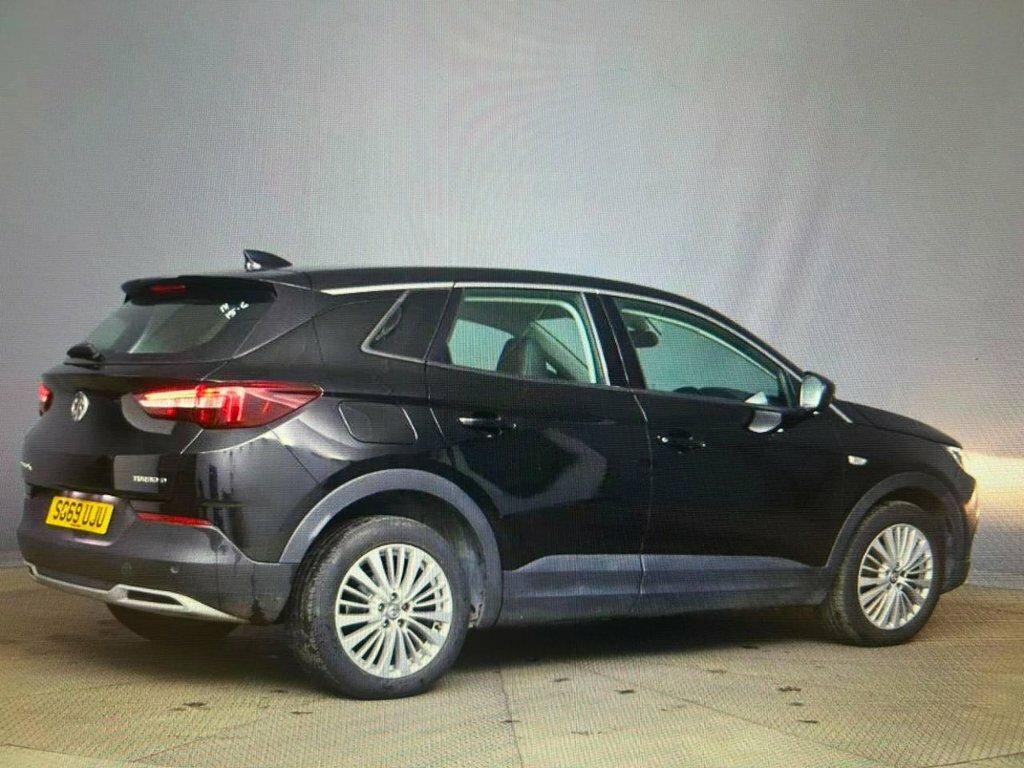 Vauxhall Grandland X 1.5L Sport Nav Black #5
