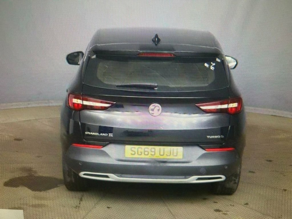Vauxhall Grandland X 1.5L Sport Nav Black #3