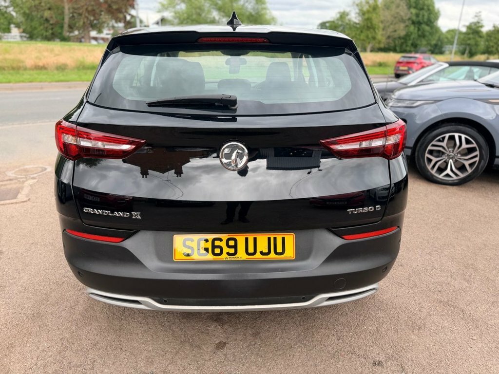 Vauxhall Grandland X 1.5L Sport Nav SG69UJU Black #6