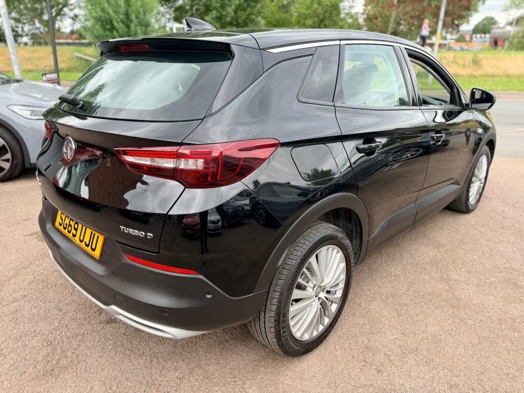 Vauxhall Grandland X 1.5L Sport Nav SG69UJU Black #5