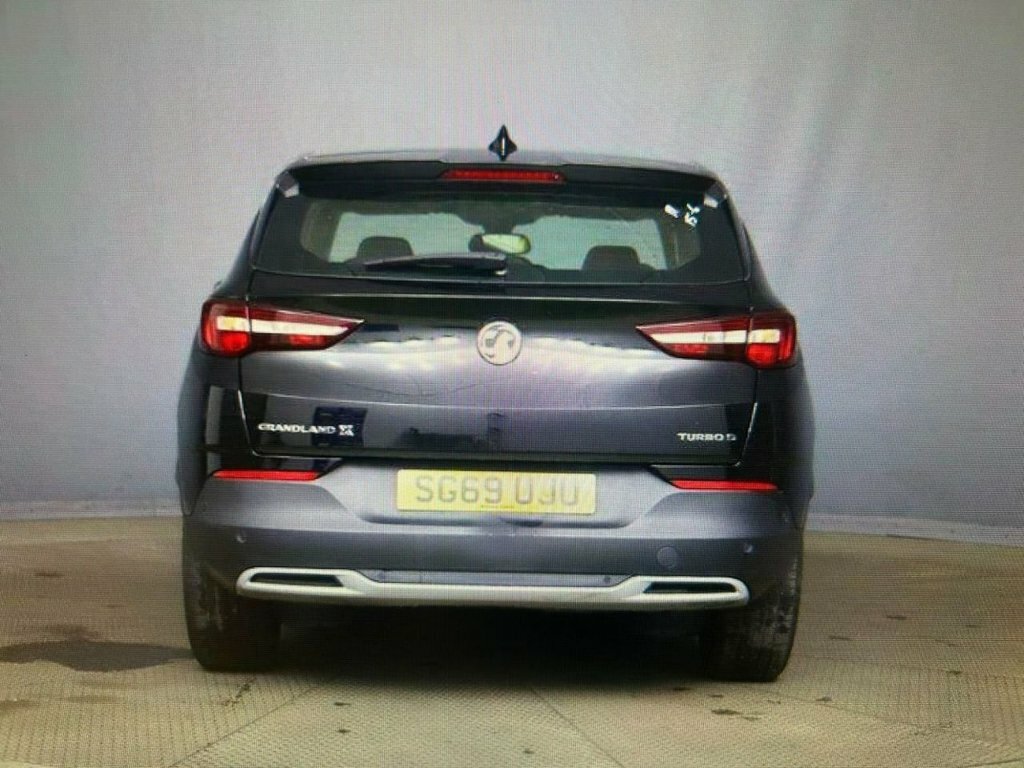Vauxhall Grandland X 1.5L Sport Nav Black #6