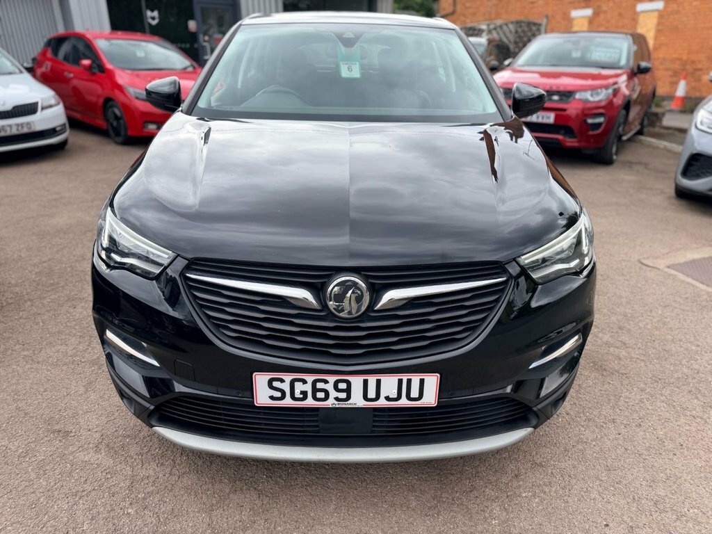 Vauxhall Grandland X 1.5L Sport Nav SG69UJU Black #2