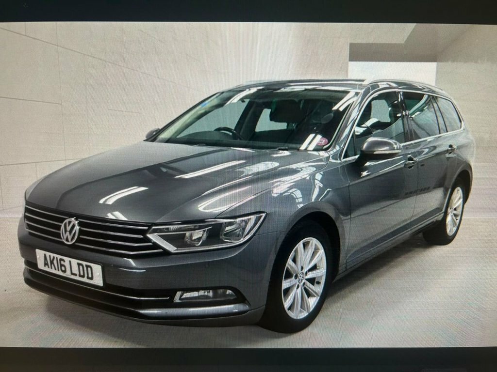 Volkswagen Passat 2L Se Business Grey #2