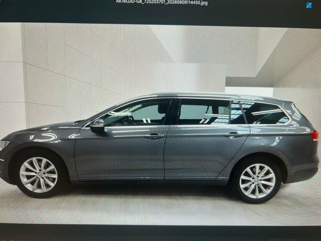 Volkswagen Passat 2L Se Business Grey #3