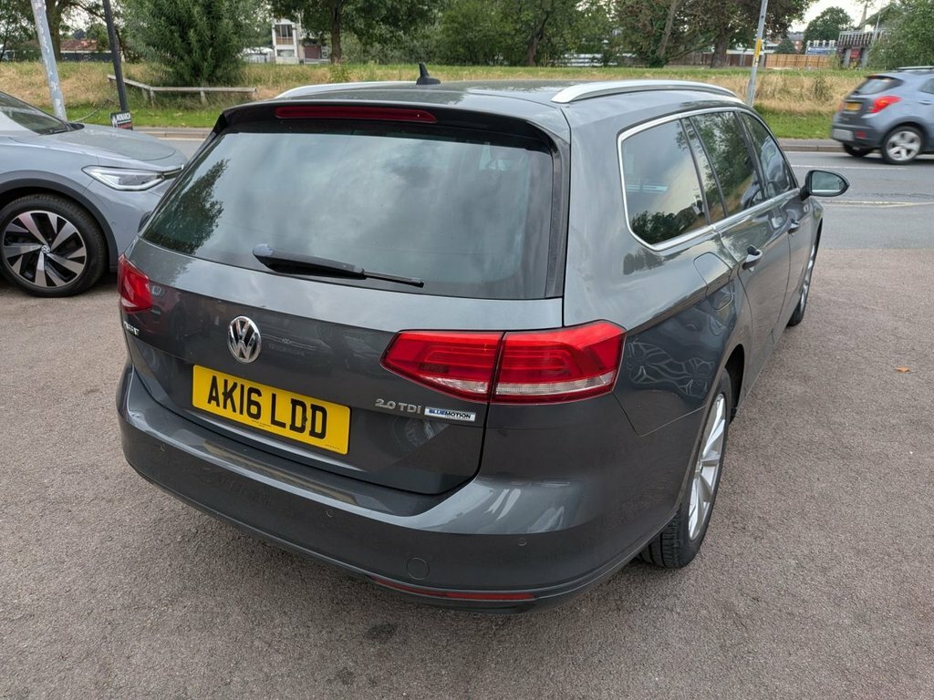 Volkswagen Passat 2L Se Business AK16LDD Grey #5
