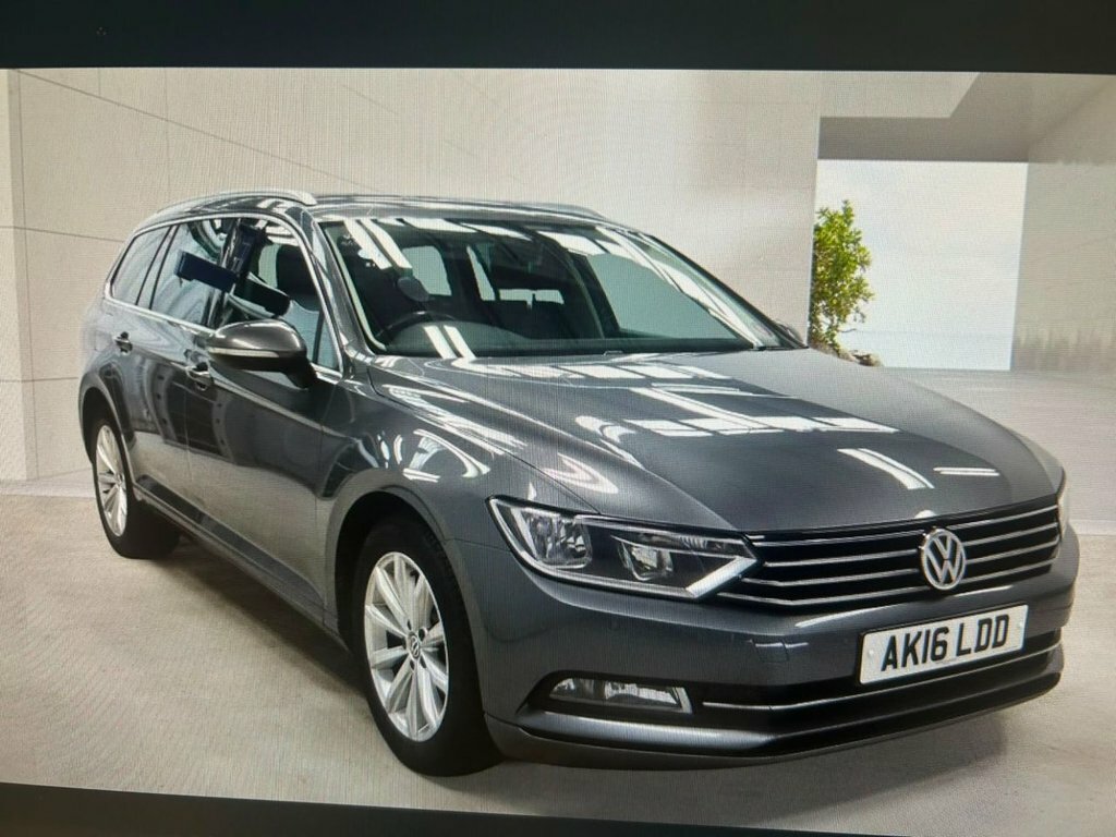 Volkswagen Passat 2L Se Business Grey
