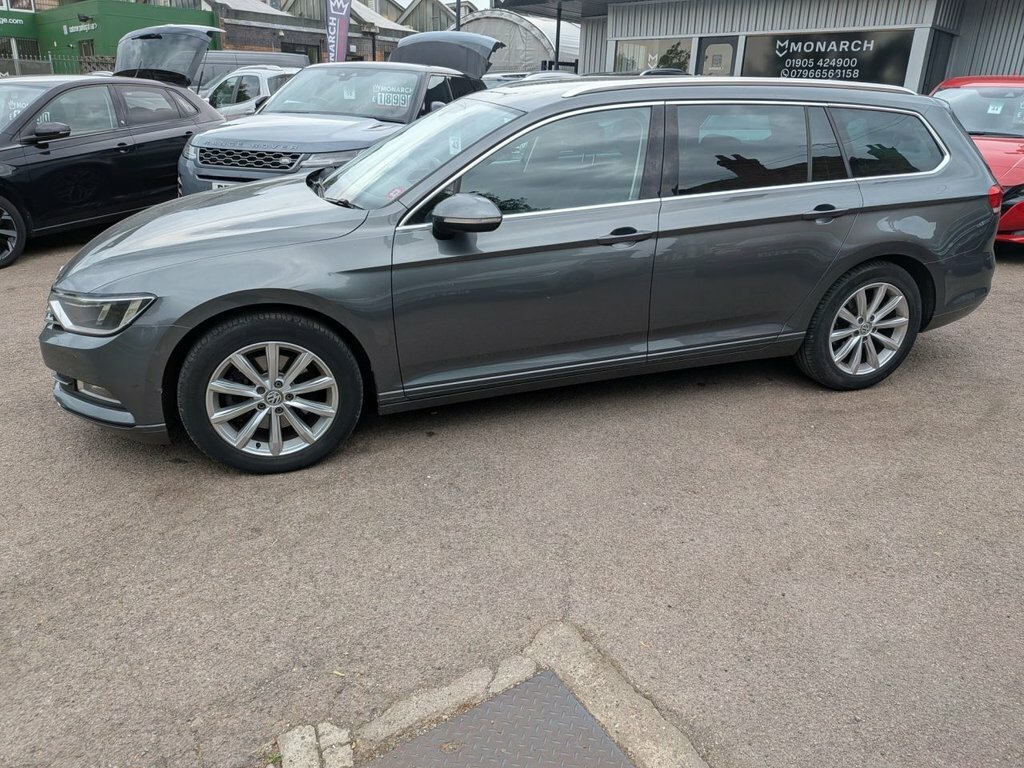 Volkswagen Passat 2L Se Business AK16LDD Grey #3