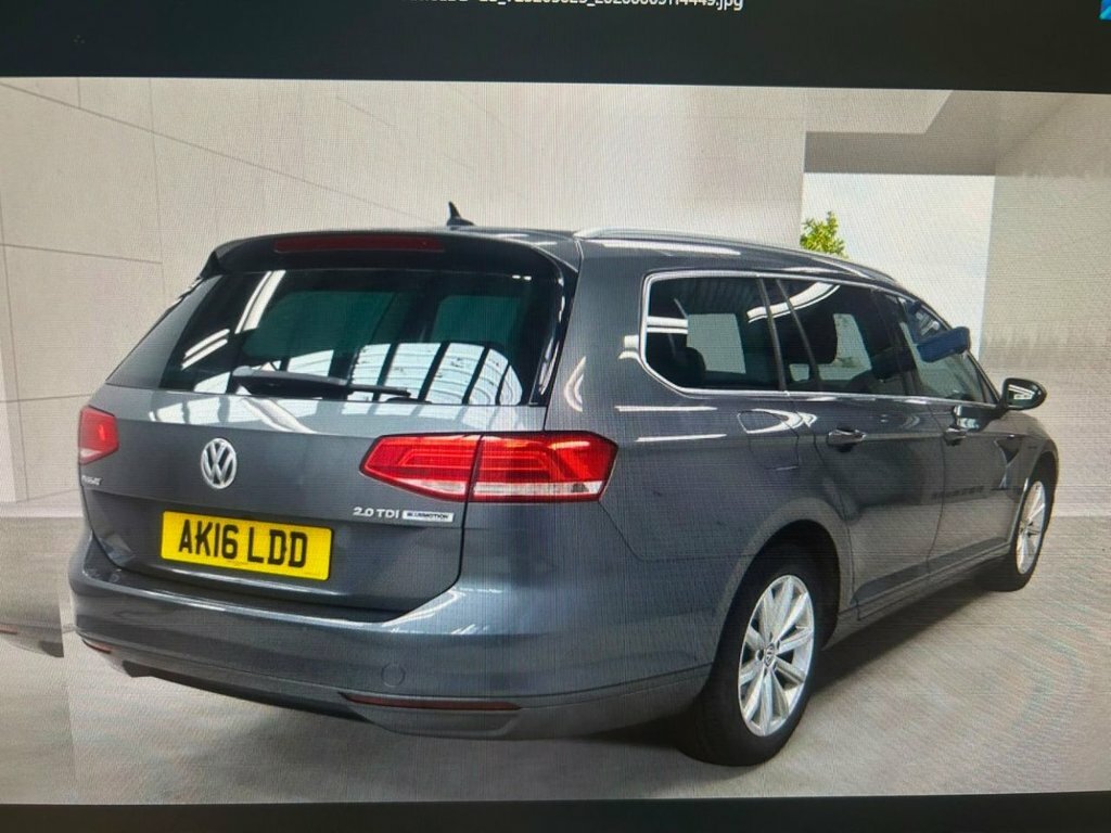 Volkswagen Passat 2L Se Business Grey #4