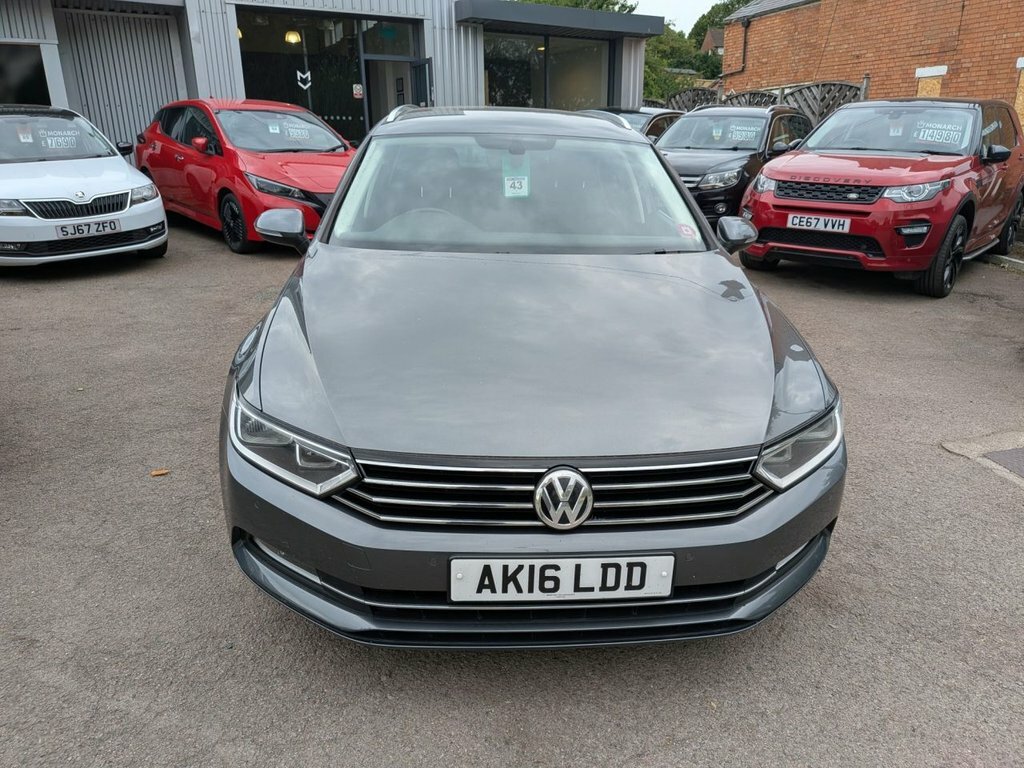 Volkswagen Passat 2L Se Business AK16LDD Grey #2