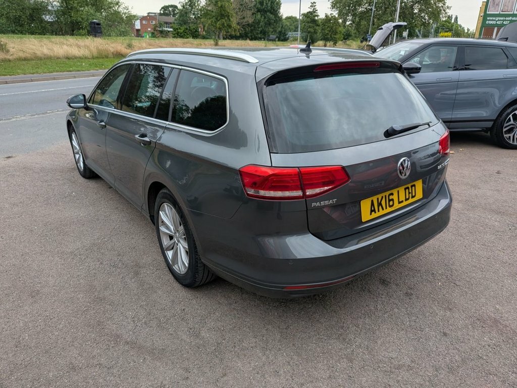 Volkswagen Passat 2L Se Business AK16LDD Grey #4