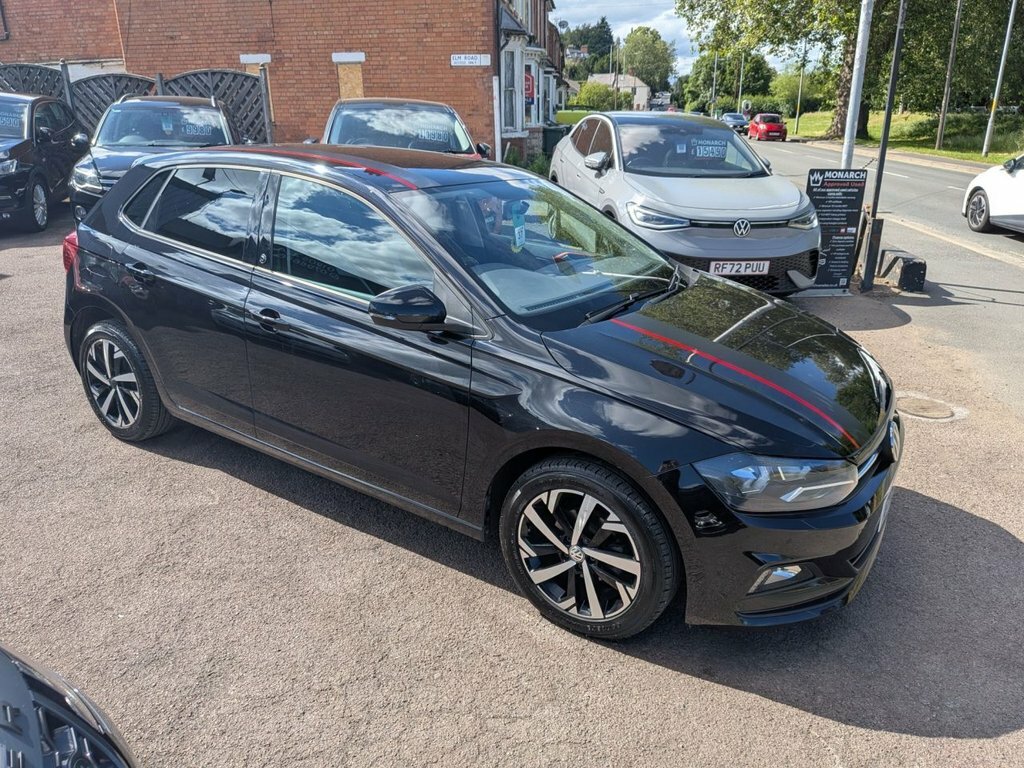 Volkswagen Polo 1L Beats GY19TGV Black #3
