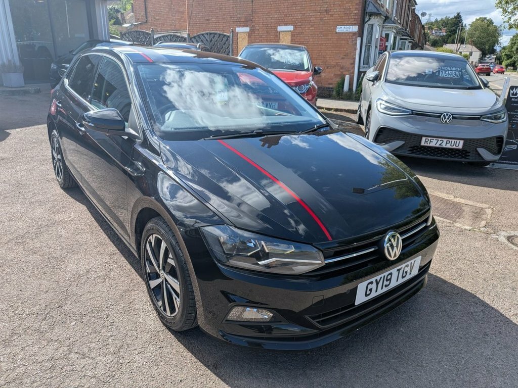 Volkswagen Polo 1L Beats Black