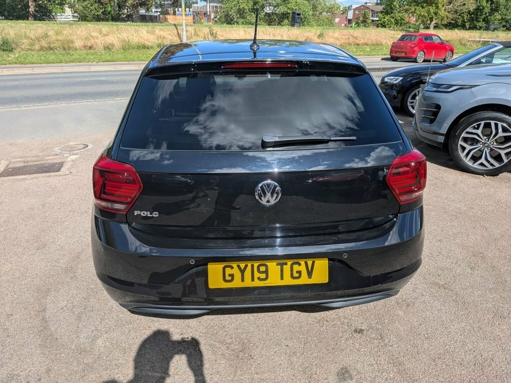 Volkswagen Polo 1L Beats GY19TGV Black #6
