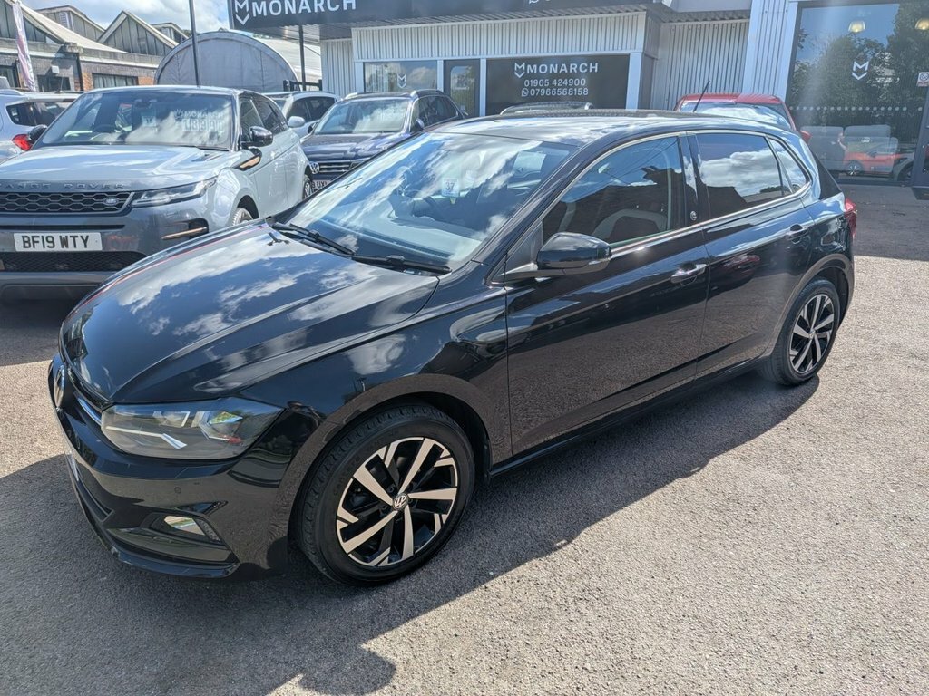 Volkswagen Polo 1L Beats GY19TGV Black #4