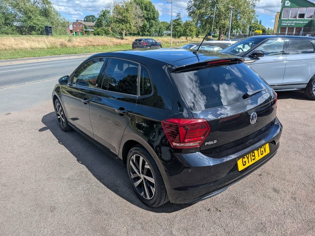 Volkswagen Polo 1L Beats GY19TGV Black #5