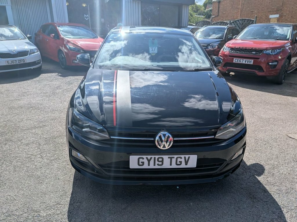 Volkswagen Polo 1L Beats GY19TGV Black #2