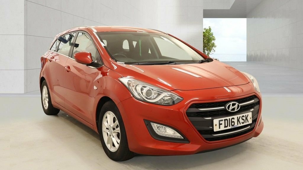 Hyundai I30 1.6L Se Red