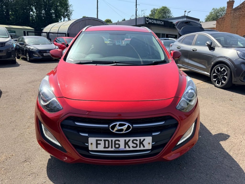 Hyundai I30 1.6L Se FD16KSK Red #2