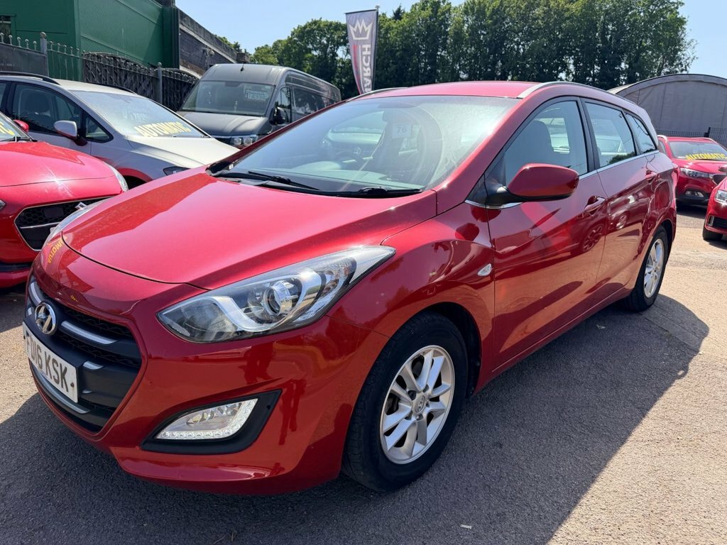Hyundai I30 1.6L Se Red