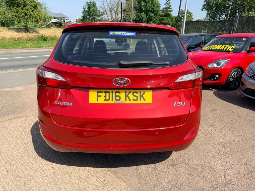 Hyundai I30 1.6L Se FD16KSK Red #5