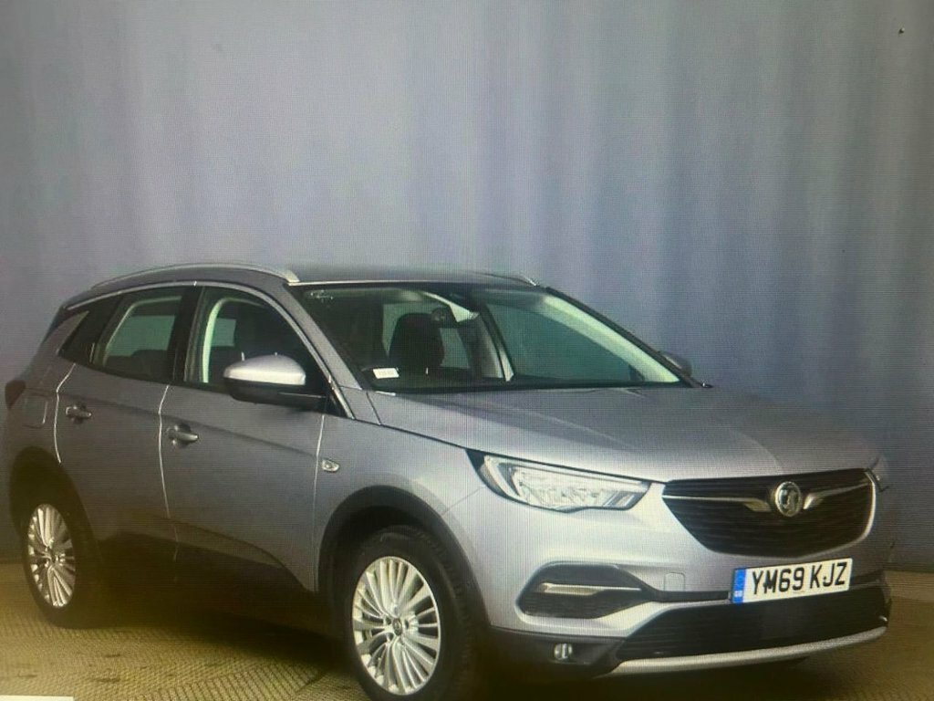 Vauxhall Grandland X 1.5L Business Edition Nav Grey