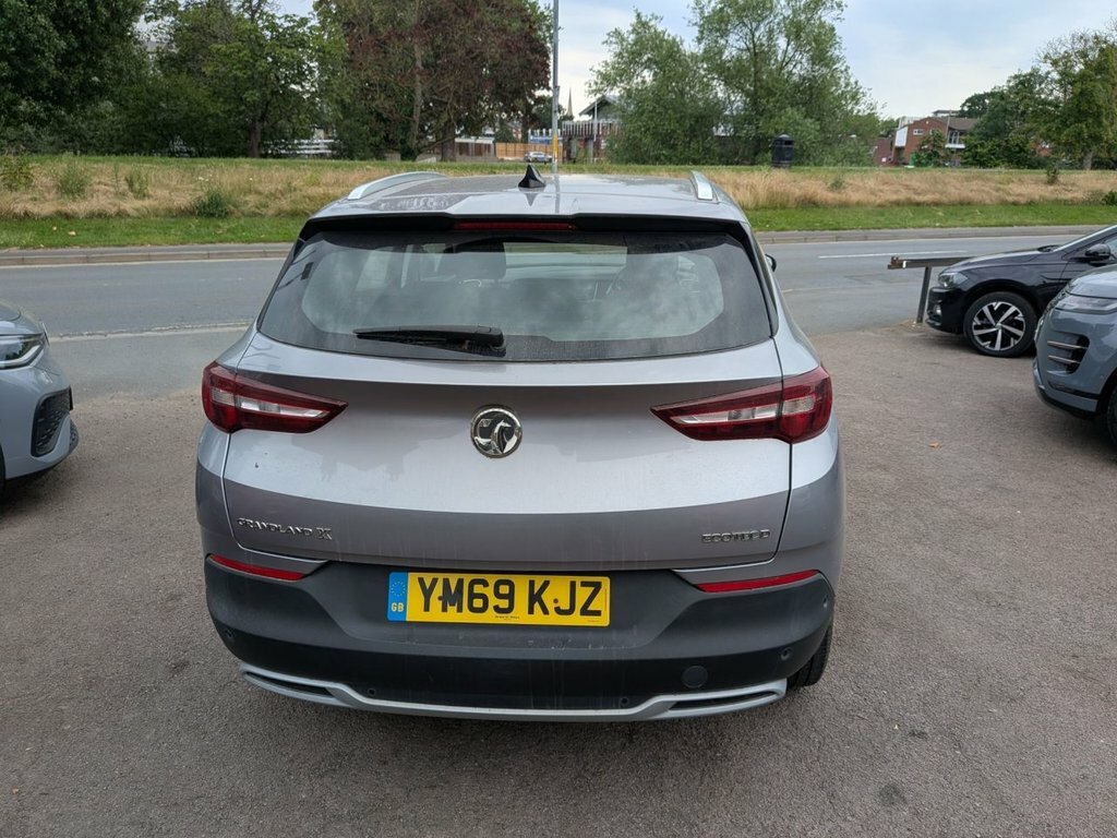 Vauxhall Grandland X 1.5L Business Edition Nav YM69KJZ Grey #5