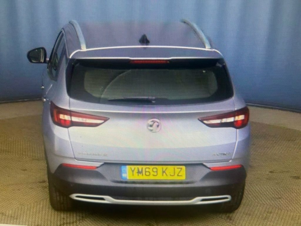 Vauxhall Grandland X 1.5L Business Edition Nav Grey #3
