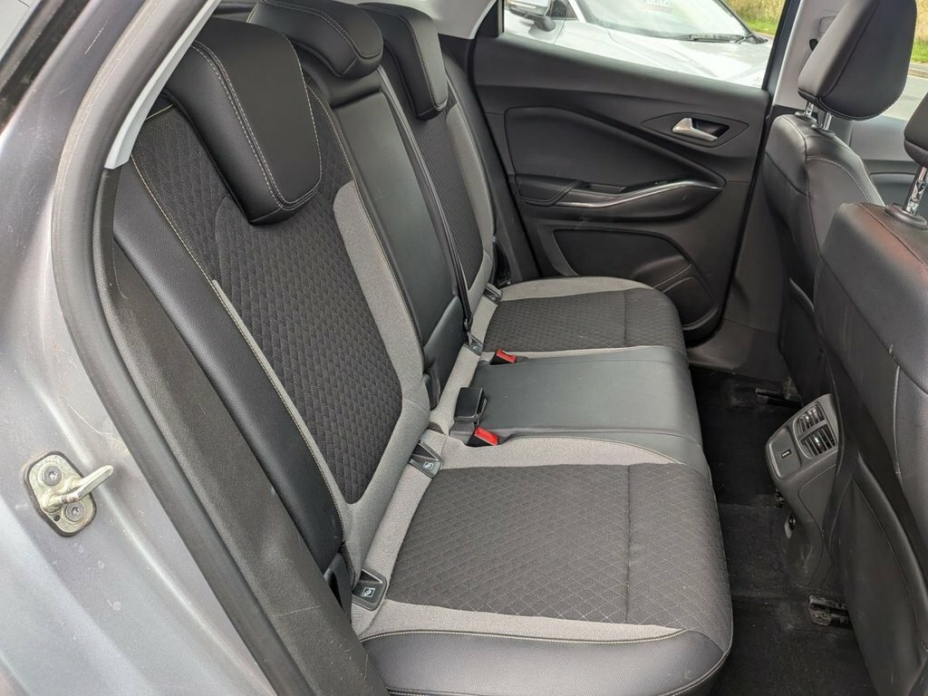 Vauxhall Grandland X 1.5L Business Edition Nav YM69KJZ Grey #6