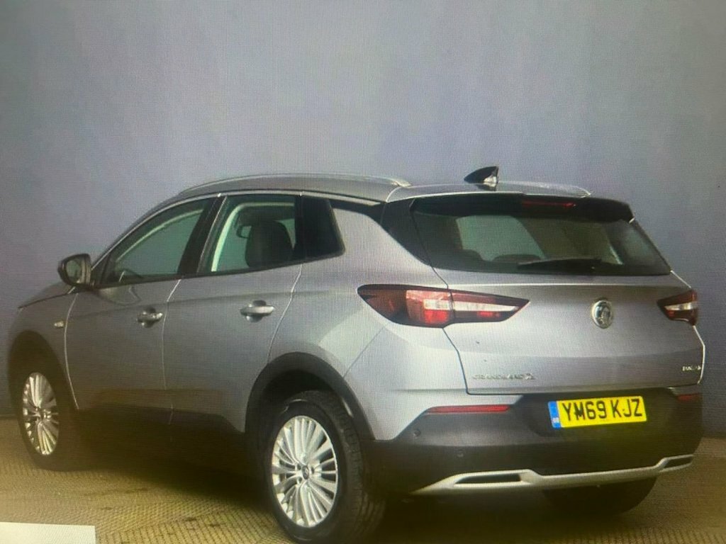 Vauxhall Grandland X 1.5L Business Edition Nav Grey #2