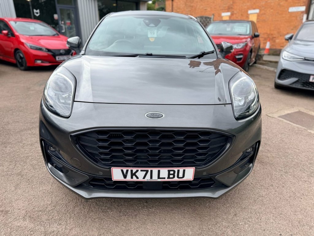 Ford Puma 1L St-line X Grey #2