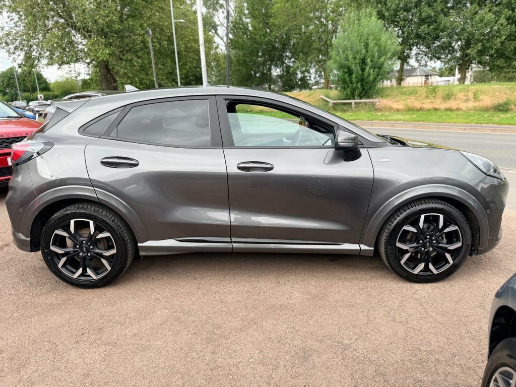 Ford Puma 1L St-line X Grey #6