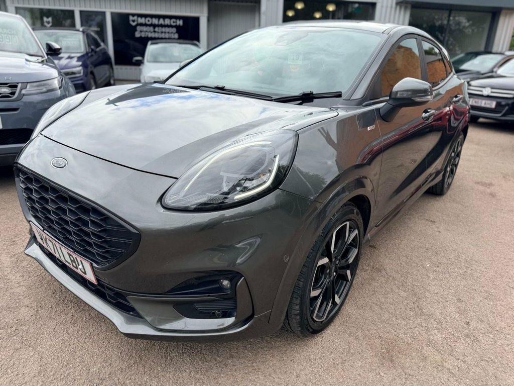 Ford Puma 1L St-line X Grey #3