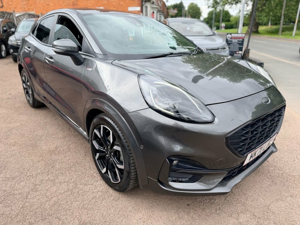Ford Puma 1L St-line X Grey