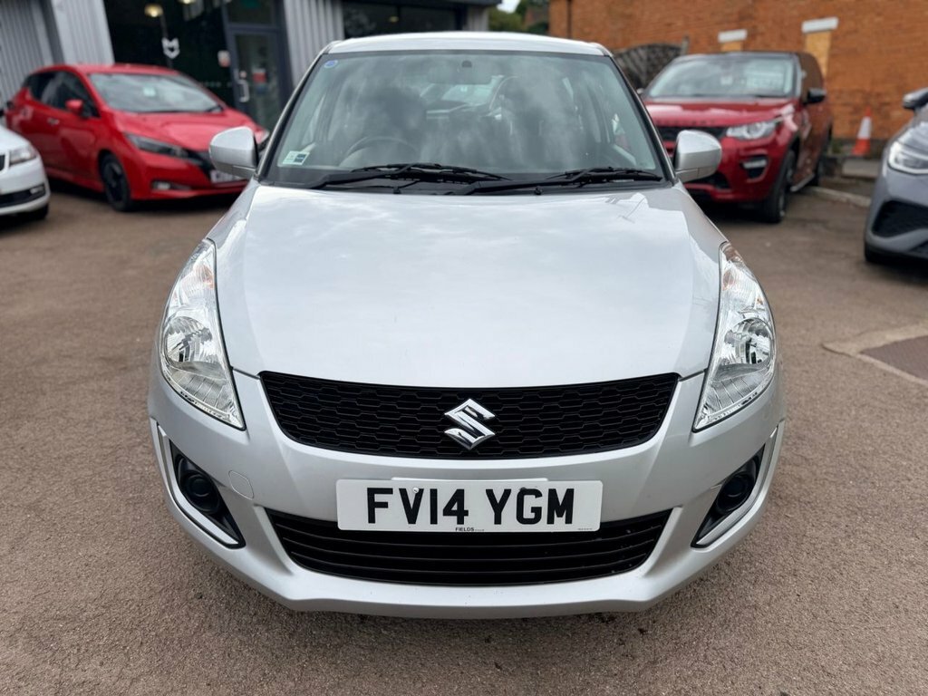 Suzuki Swift 1.2L Sz2 Silver #2