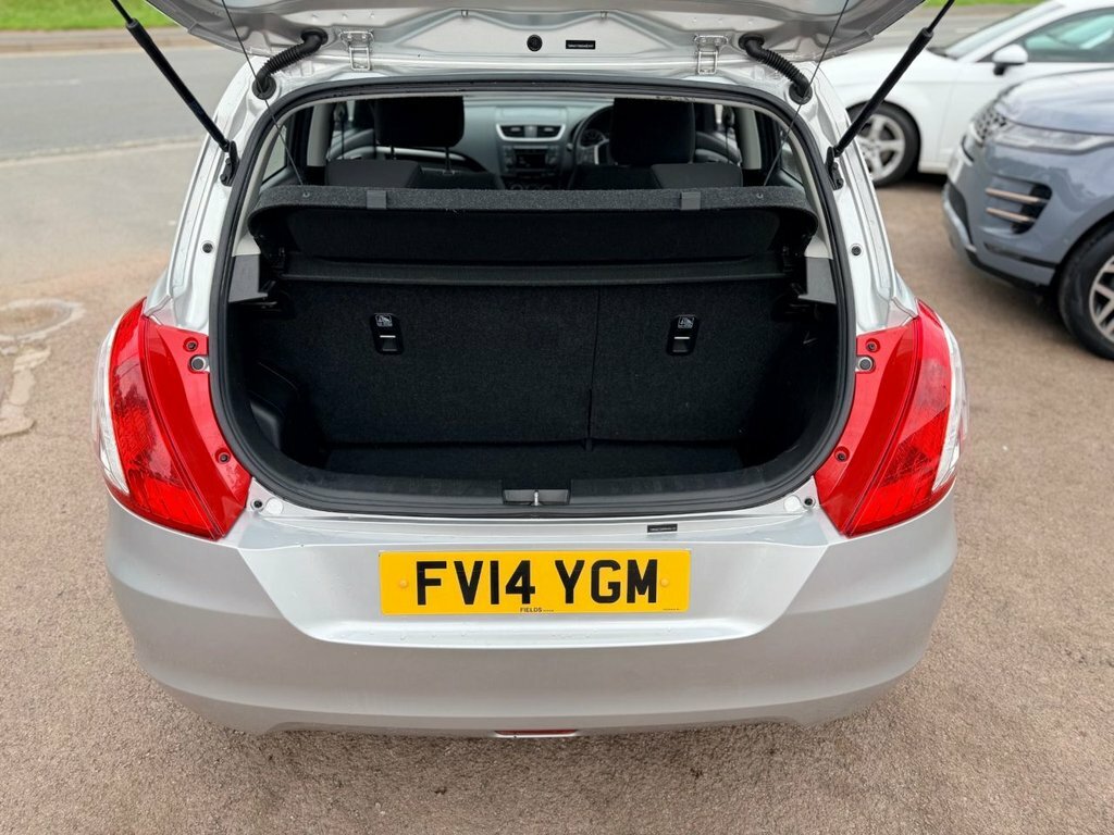 Suzuki Swift 1.2 Sz3 Allgrip Grey #12