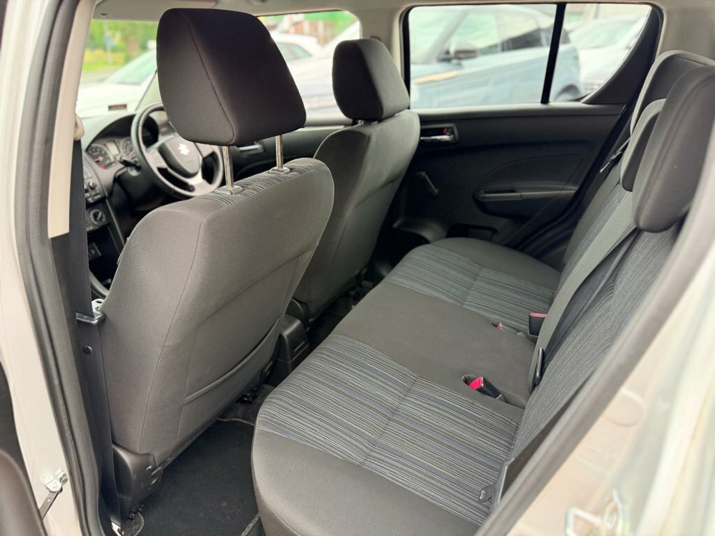 Suzuki Swift 1.2 Sz3 Allgrip Grey #13