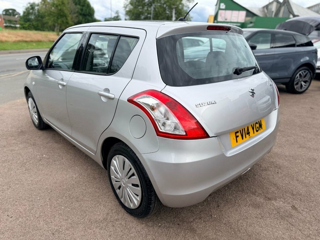 Suzuki Swift 1.2 Sz3 Allgrip Grey #7