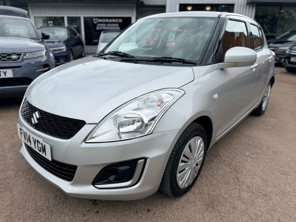 Suzuki Swift 1.2L Sz2 Silver
