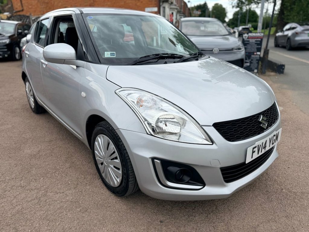 Suzuki Swift 1.2L Sz2 Silver #3