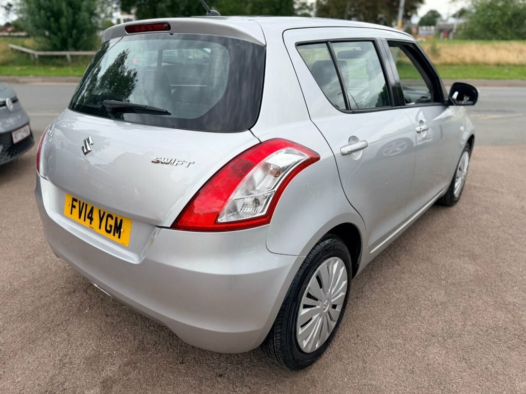 Suzuki Swift 1.2L Sz2 Silver #5