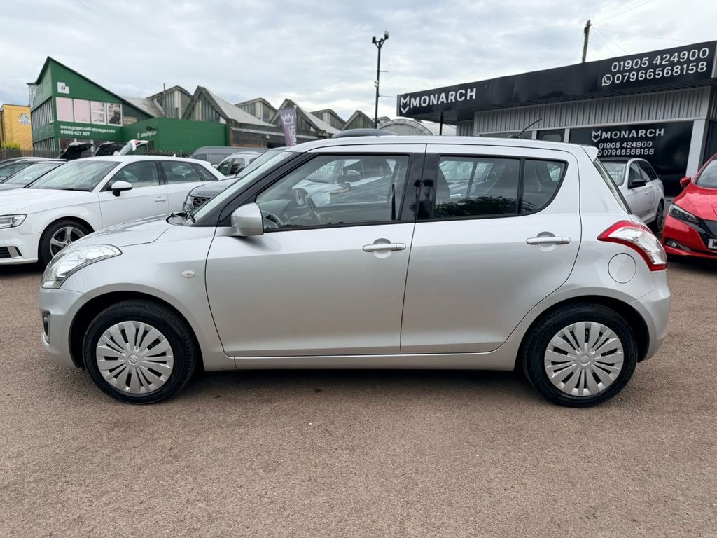 Suzuki Swift 1.2 Sz3 Allgrip Grey #10