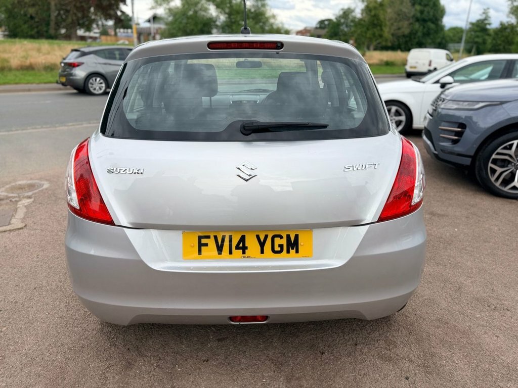 Suzuki Swift 1.2L Sz2 Silver #6