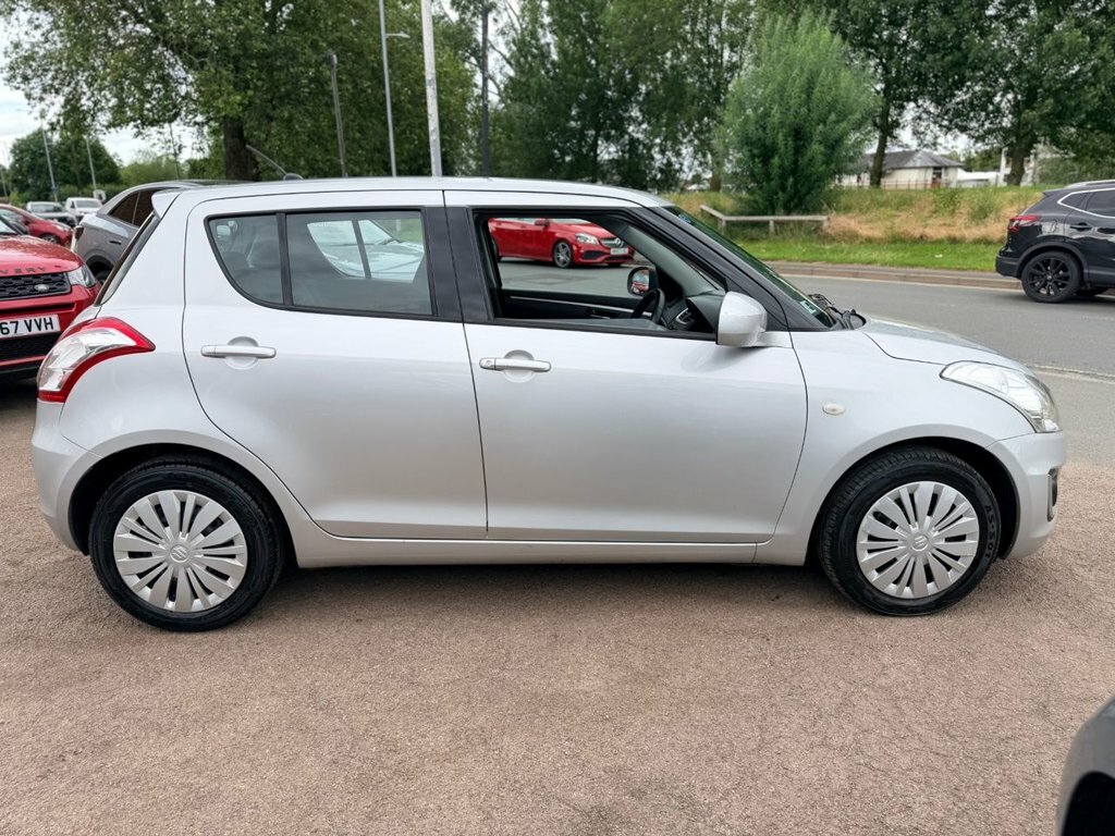 Suzuki Swift 1.2L Sz2 Silver #4